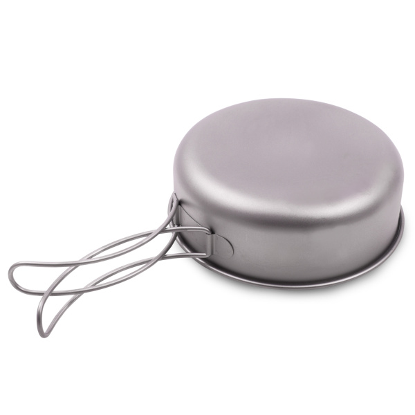 Титановая миска с ручками T-Gear Titanium Bowl 650