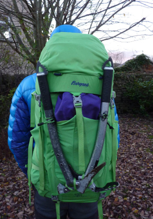 Рюкзак BERGANS Glittertind 55