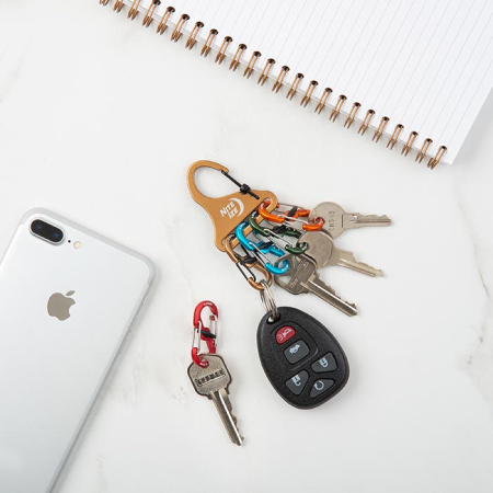 Брелок для ключей KeyRack Locker Aluminum Брелок для ключей KeyRack Locker Aluminum