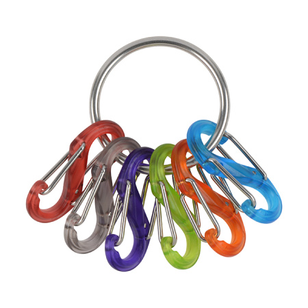 Брелок KEYRING STEEL - S-BINER