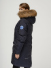 Пуховая женская куртка LAPLANGER Парка (опушка чернобурка)