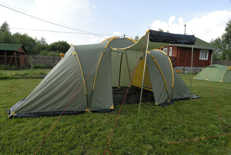 Палатка Talberg BASE 4