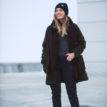 Пальто BERGANS Oslo Wool LooseFit Пальто BERGANS Oslo Wool LooseFit