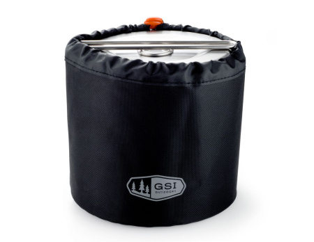 Набор посуды GSI Glacier Stainless Dualist Набор посуды GSI Glacier Stainless Dualist