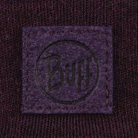 Бандана BUFF Heavyweight Merino Wool Solid Deep Purple
