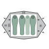 Палатка PINGUIN Gemini 210 Палатка PINGUIN Gemini 210