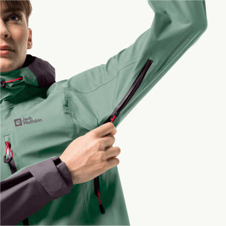 Куртка JACK WOLFSKIN ALPSPITZE 3L Куртка JACK WOLFSKIN ALPSPITZE 3L