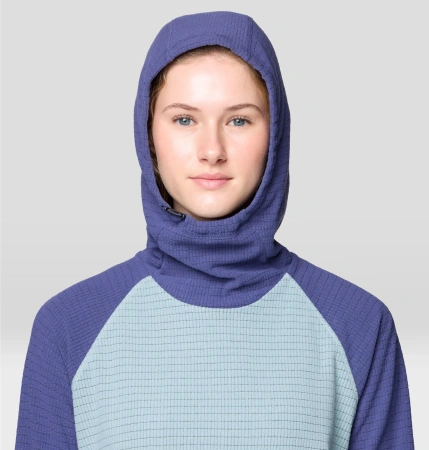 Женский джемпер Mountain Hardwear Summit Grid Tunic Hoody