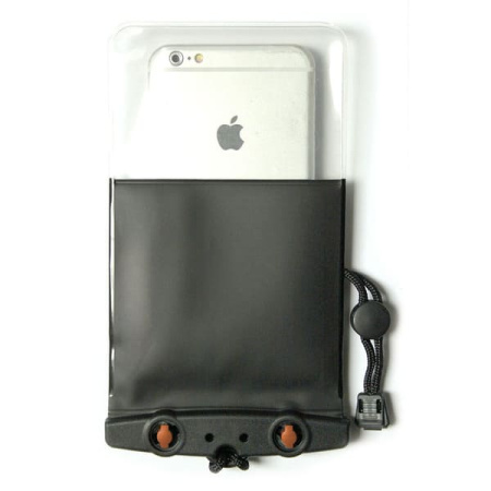 Чехол герметичный AQUAPAC Classic Phone Case Large Size (Black)
