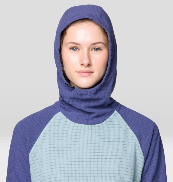 Женский джемпер Mountain Hardwear Summit Grid Tunic Hoody