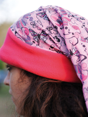 Бандана детская BUFF Polar Child Cutis Light Pink Бандана детская BUFF Polar Child Cutis Light Pink