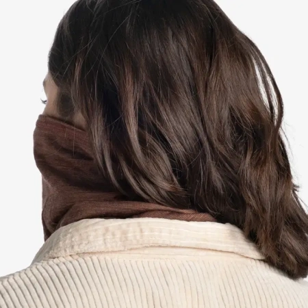 Бандана BUFF Lightweight Merino Wool Wood Multistripes Бандана BUFF Lightweight Merino Wool Wood Multistripes