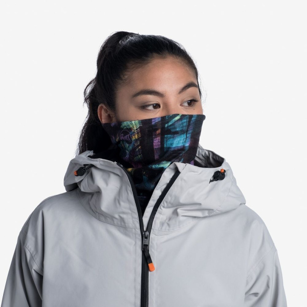 Бандана BUFF Thermonet Pur3 Black