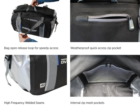 Сумка-баул герметичная OverBoard 40 Сумка-баул герметичная OverBoard 40