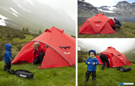 Палатка Bergans Wiglo LT4