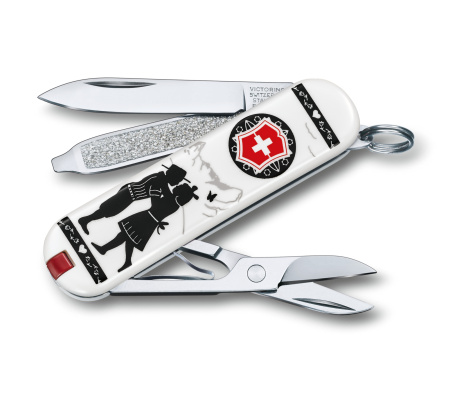 Мультиинструмент VICTORINOX Classic Limited Edition 2018 "Alps Love"