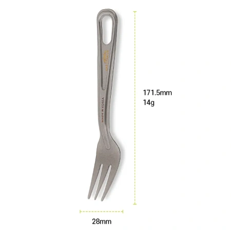 Титановая вилка AMG TITANIUM Fork