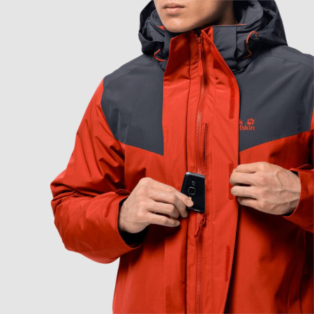 Куртка JACK WOLFSKIN ARLAND 3IN1