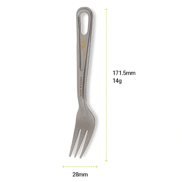 Титановая вилка AMG TITANIUM Fork