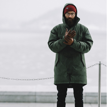 Пальто BERGANS Oslo Down Parka