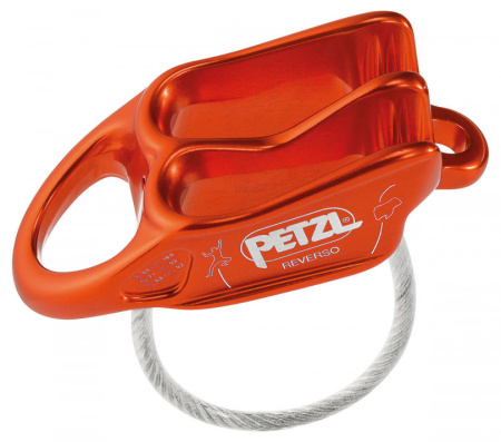 Страховочно-спусковое устройство PETZL REVERSO