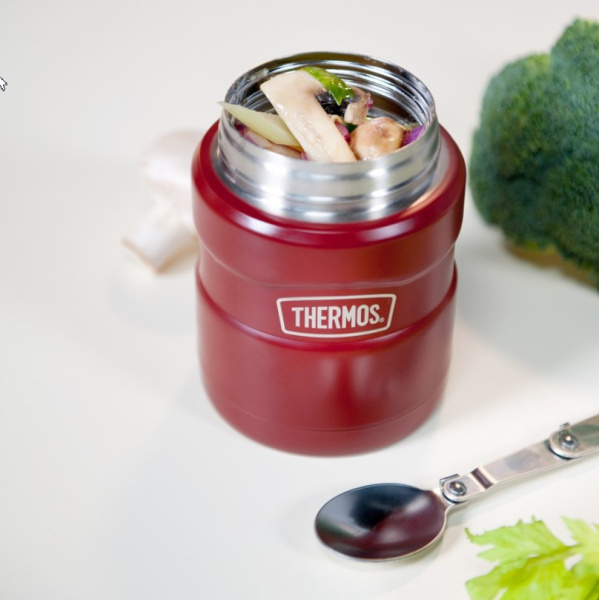 Термос с ложкой THERMOS SK3000 0.47L