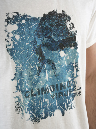 Футболка CHILLAZ Cult Climbing Virus