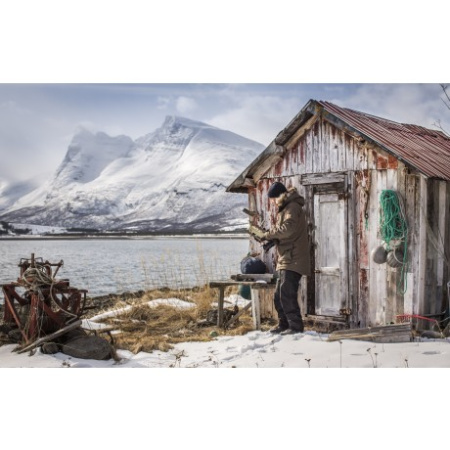 Куртка FJALL RAVEN Barents Parka