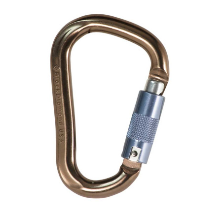 Карабин BLACK DIAMOND RockLock Twistlock