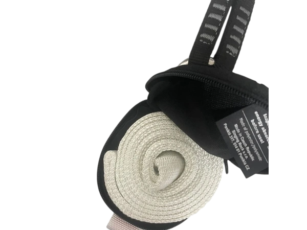 Амортизатор рывка с кольцами и карабинами Singing Rock REACTOR 140 RING Y, 155 см