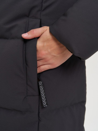 Женское пуховое пальто LAPLANGER Рукка Top Arctic Goose (опушка чернобурка)