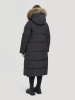 Пуховое женское пальто LAPLANGER Рукка Nordic Goose (опушка енот)