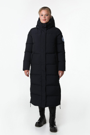 Женское пуховое пальто LAPLANGER Эстери (опушка чернобурка)
