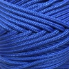 ШНУР репшнур ПА 6 мм 16-ти пр с ПА серд. (синий)