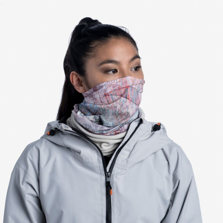 Бандана BUFF Polar Pearly Blossom Бандана BUFF Polar Pearly Blossom