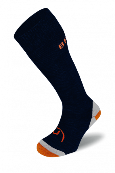 BRBL гольфы VANCOUVER JR 2 - 2PP (31-34, navy/orange)