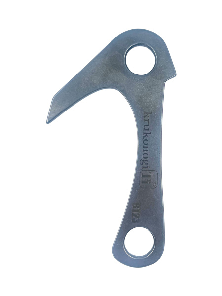 Якорный крюк KRUKONOGI.Com Titanium #4 (115 mm)
