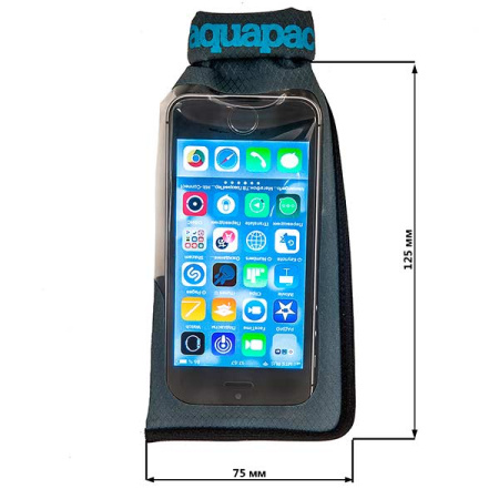 Чехол влагозащитный AQUAPAC Mini Stormproof Phone Case Чехол влагозащитный AQUAPAC Mini Stormproof Phone Case