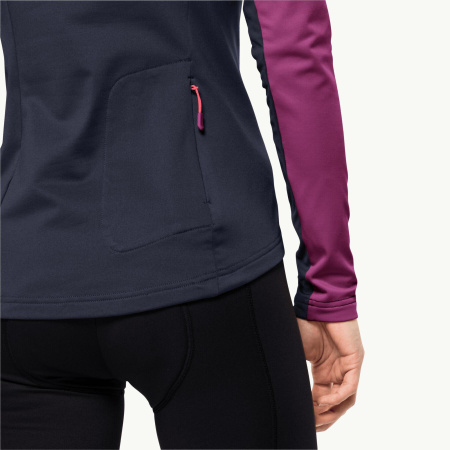 Куртка флисовая JACK WOLFSKIN MOROBIA HZ