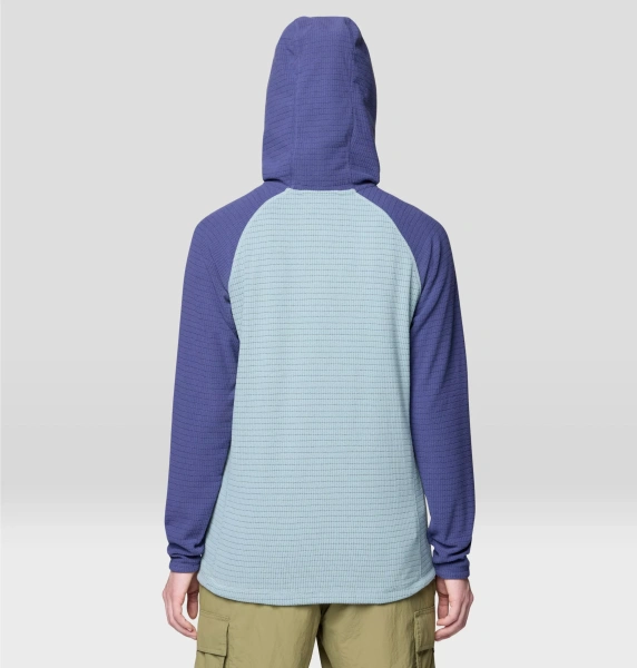Женский джемпер Mountain Hardwear Summit Grid Tunic Hoody