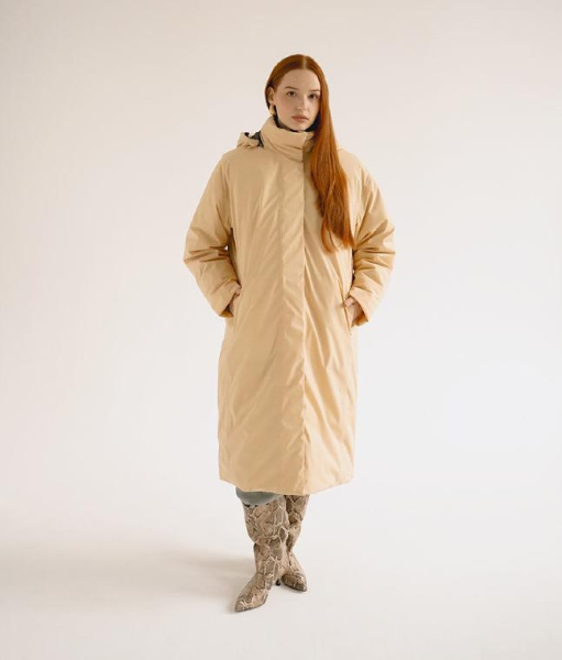 Женское пуховое пальто LAPLANGER Паулина