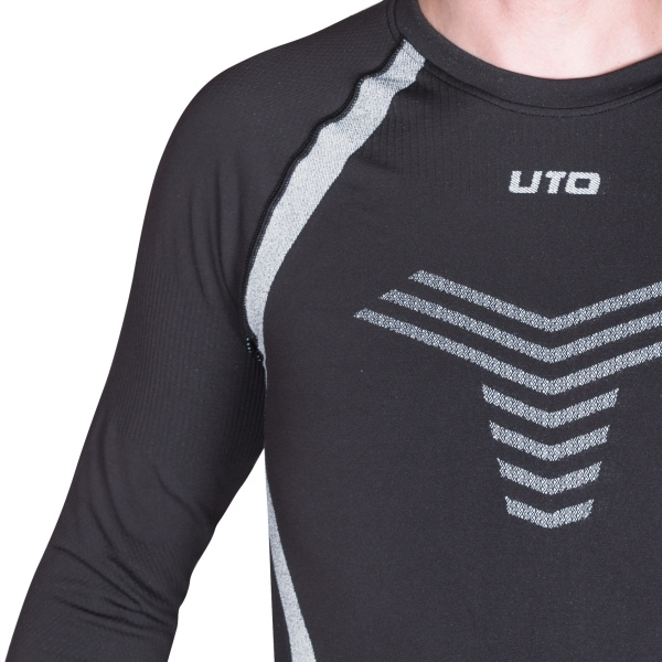 Комплект мужского термобелья UTO Sports CleanDry Bamboo