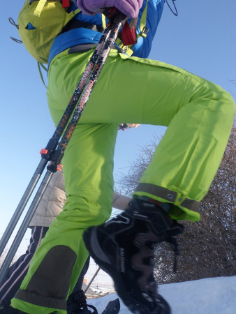 Треккинговая палка Mountain YoYo Discovery