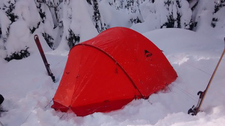 Палатка MSR Remote 2