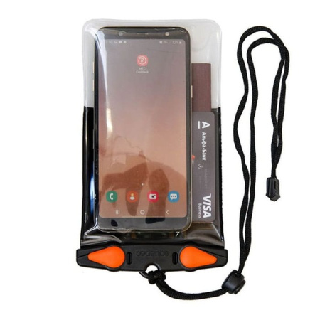 Чехол герметичный AQUAPAC Classic Phone Case Large Size (Black)