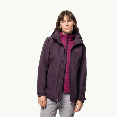 Куртка 3 в 1 JACK WOLFSKIN BERGLAND