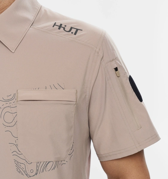 Мужское поло H.U.T. KEVAT