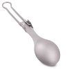 Титановая cкладная ложка T-Gear Titanium Folding Spoon