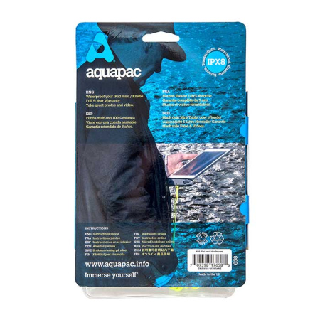 Водонепроницаемый чехол для смартфонов большого размера AQUAPAC Medium Whanganui Case