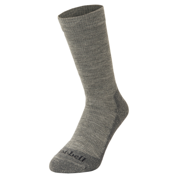 Montbell носки Merino Wool Walking (M, heather grey)